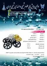 Poster of 1st National Iranian Conference of Chemistry and Chemical Engeering Sience