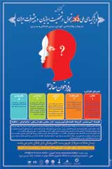 Poster of Conference on Five National Characteristics of Iranian Personality Transformation and Progress in Iran