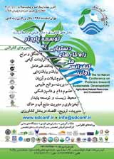 Poster of The 1st national conference on solutions to access sustainable development in agriculture,natural resources and the environment