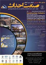 Poster of The 3rd International Conference of Construction Industry