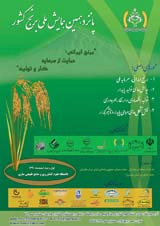 Poster of Fifteenth National Conference on Rice