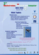 Poster of 2 nd Conference on  Mechatronics,  Electrical and Computer
