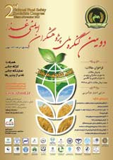 Poster of 2nd National Food Safety Specialist Congress