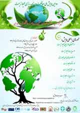 Poster of The Second National Conference on Planning and Environmental Protection