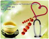 Poster of International Congress on Traditional of Medicine