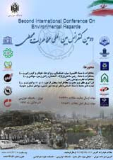 Poster of Second International Conference on Environmental Hazards