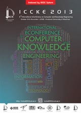 Poster of 3rd International EConference on Computer & Knowledge Engineering