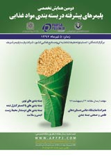 Poster of The second specialized conference on advanced polymers in food packaging