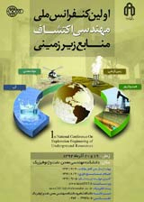 Poster of 1st National Conference on Exploration Engineering of Underground Resources