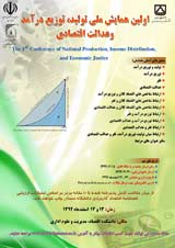 Poster of 1st Conference of National Production,Income Distribution & Economic Justice
