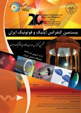 Poster of 20 th Iranian Conference on Optics and Photonics & 6 th Iranian Conference on Photonics Engineering and Technology