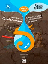 Poster of 5th Iranian Water Resources Management Conference 