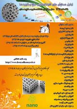 Poster of The first national conference on nanotechnology, benefits and applications