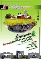 Poster of The 8th National Congress on Agr. Machinery Eng. (Biosystem) & Mechanization of Iran
