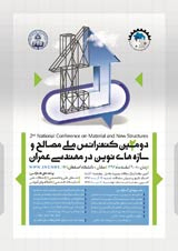Poster of 2nd National Conference on New Material and Structures