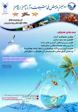 Poster of 2nd National Conference on Fisheries and Aquatic animals in Iran