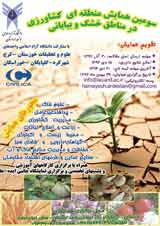 Poster of The third regional conference on agriculture in dry and desert areas