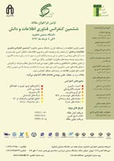 Poster of The 6th Conference on Information and Knowledge Technology
