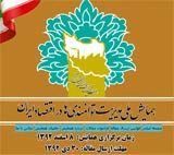 Poster of National Conference on Capacity Management in Iranian Economy