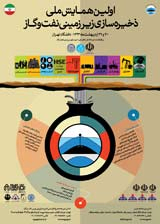 Poster of Underground Oil and Gas Storage
