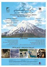 Poster of 5th Iranian Rock Mechanics Conference