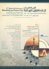 Poster of 1th National Conference on Searching for Future City