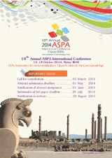 Poster of 18th annual ASPA international conference