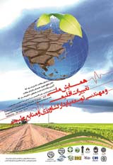 Poster of National Conference on Climate Change and Sustainable Agriculture