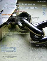 Poster of The Second International Conference on Economics under Sanctions