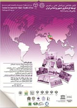 Poster of The First International Scientific-Strategic Conference on Tourism Development of the Islamic Republic of Iran, Challenges and Prospects