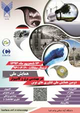 Poster of The Second National Conference on New Technologies in Electrical and Computer Engineering