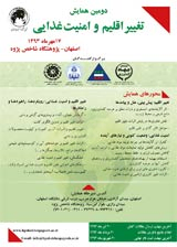 Poster of The Second National Conference on Climate Change and Food Security 