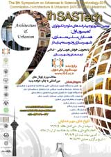 Poster of National Conference on Architecture, Urban Planning and Sustainable Development with a focus on reading Iranian Islamic identity in architecture and urban planning