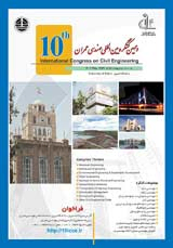 Poster of 10th International Congress on Civil Engineering