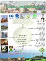 Poster of Second national tourism, geography and sustainable environment