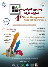 Poster of 4th Cost Management National Conference