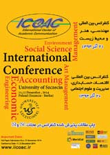 Poster of International Conference on Engineering, Art and Environment