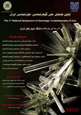 Poster of The 1st National Symposiumof Gemology- Crystallography of Iran