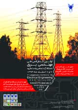 Poster of The first national conference on electrical engineering of Islamic Azad University, Langarud branch