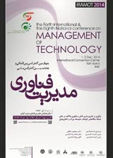Poster of Fourth International Conference and Eighth National Conference on Technology Management