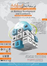 Poster of Interntional Conference on Business Development and Excellence