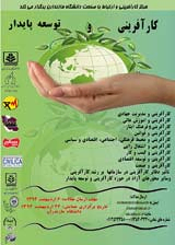 Poster of National Conference on Entrepreneurship and Sustainability