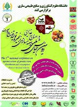 Poster of The 2nd National Conference on Optimization of Production Distribution and Consumption Chain in the Food Industry