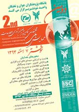 Poster of 2nd National Conference on Computer Engineering and Information Technology