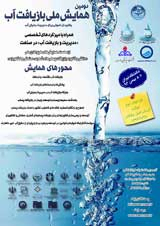 Poster of The Second National Conference on Strategic Water Recycling for Water Crisis Management