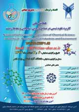 Poster of National Conference on Application of Chemical Science in Chemical, Pharmaceutical Industries and Environment