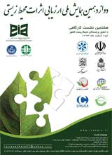 Poster of Twelfth National Conference on Environmental Impact Assessment of Iran