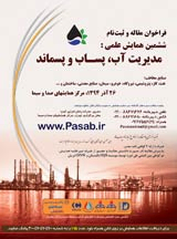 Poster of Sixth Conference on Water, Wastewater and Waste
