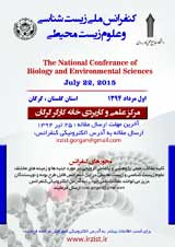 Poster of The National Conference on Biology and Environmental Sciences