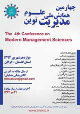Poster of The 4th Conference on Modern Management Sciences